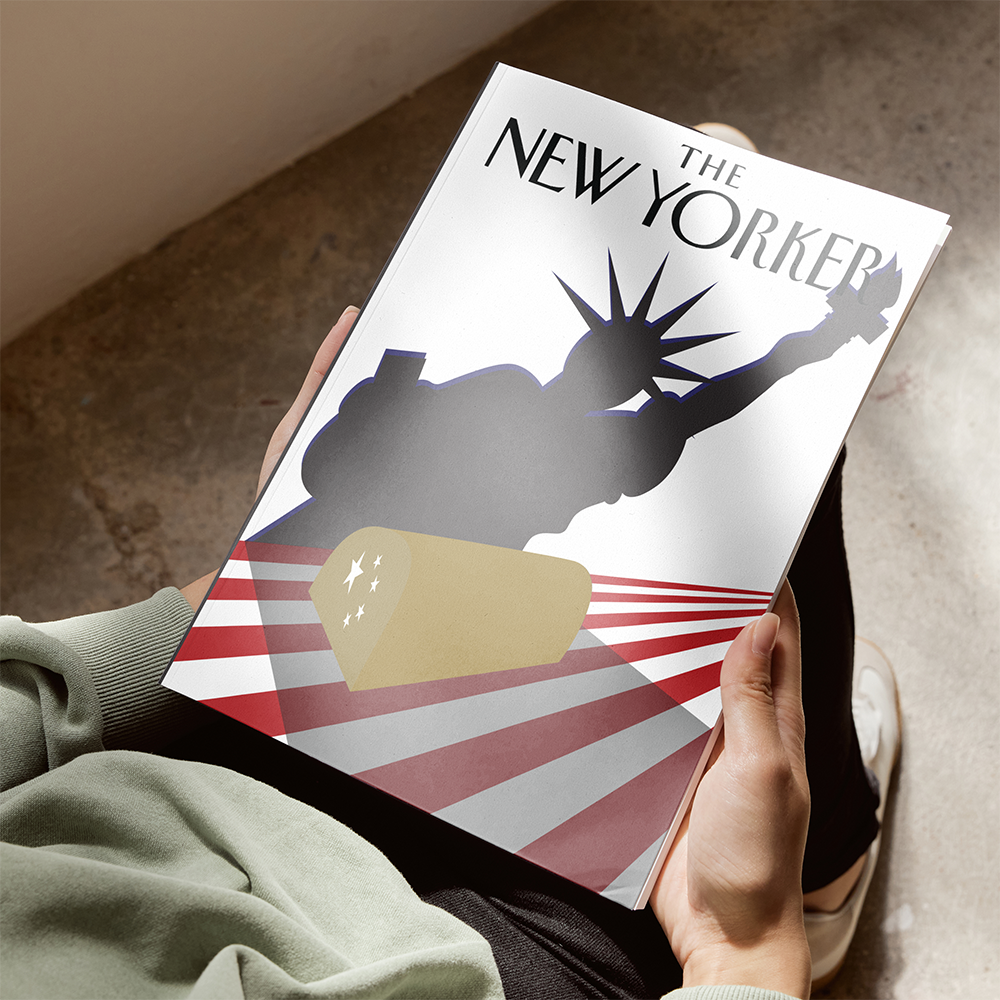 New Yorker Mockup
